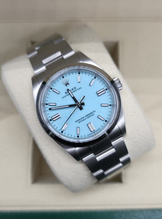 Rolex Oyster Perpetual 36 126000 Tiffany