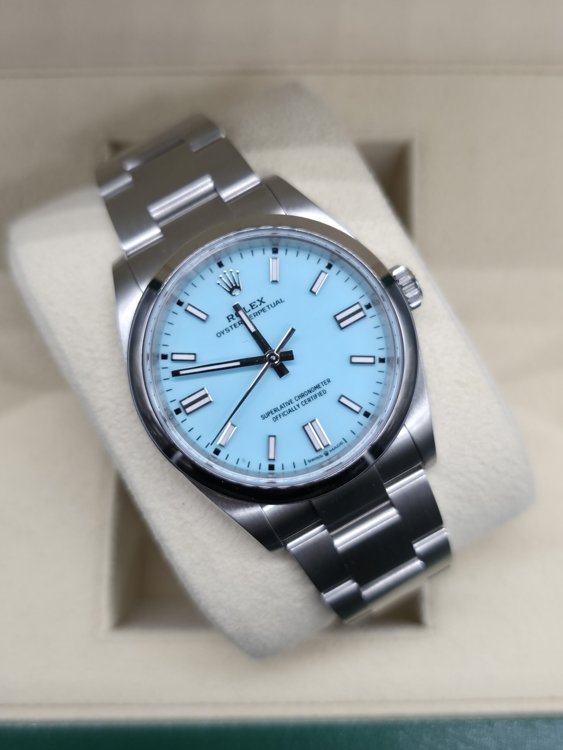 Rolex Oyster Perpetual 36 126000 Tiffany