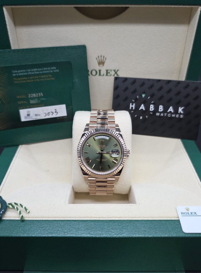 Rolex Day-Date 40 228235