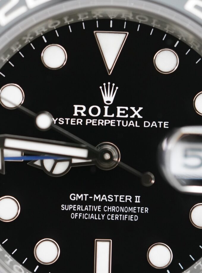 Rolex GMT-Master II BATGIRL 126710BLNR