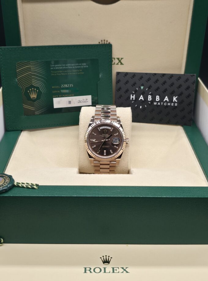 Rolex Day-Date 40 228235