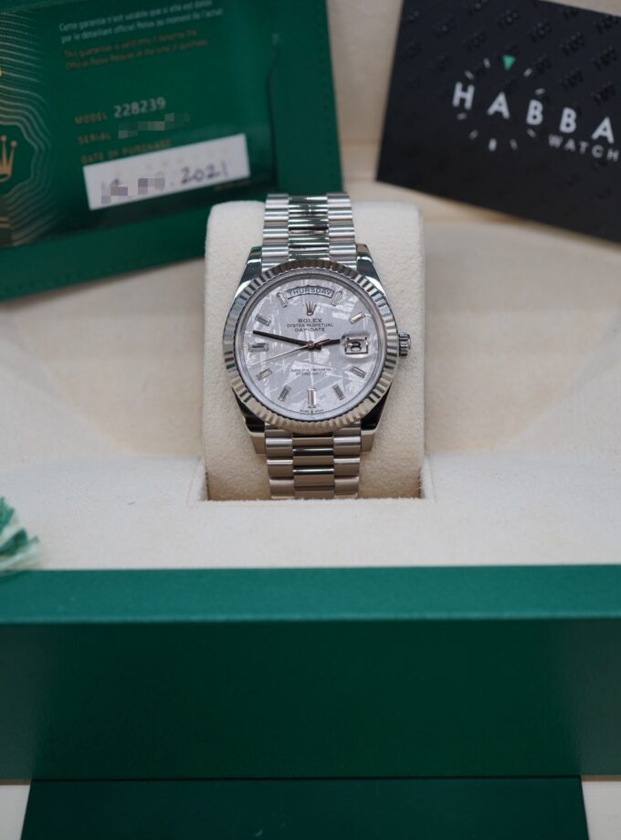 Rolex Day-Date 40 228239