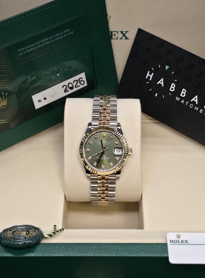 Rolex Datejust 31 278273