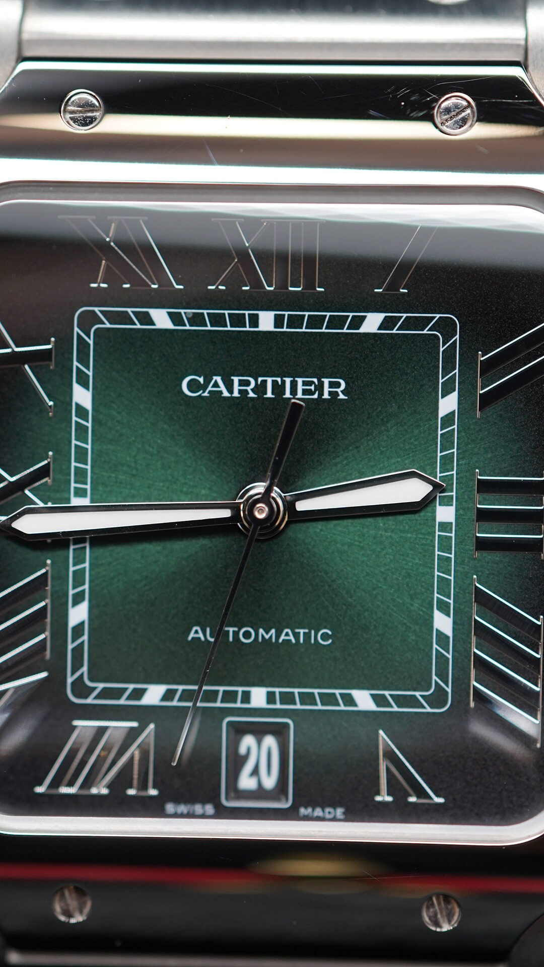 Cartier Santos WSSA0062 - Image 2