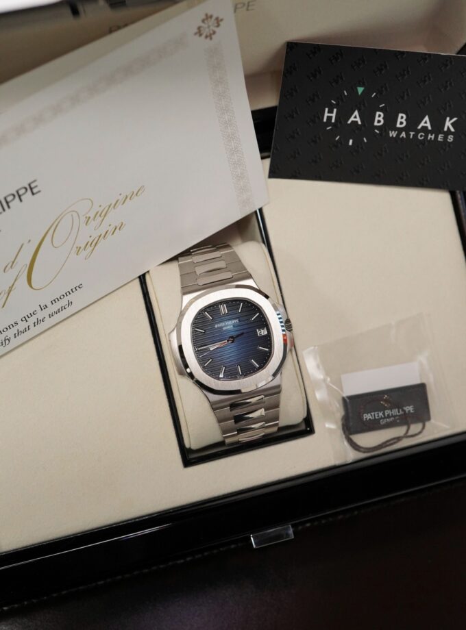 Patek Philippe Nautilus 5811/1G
