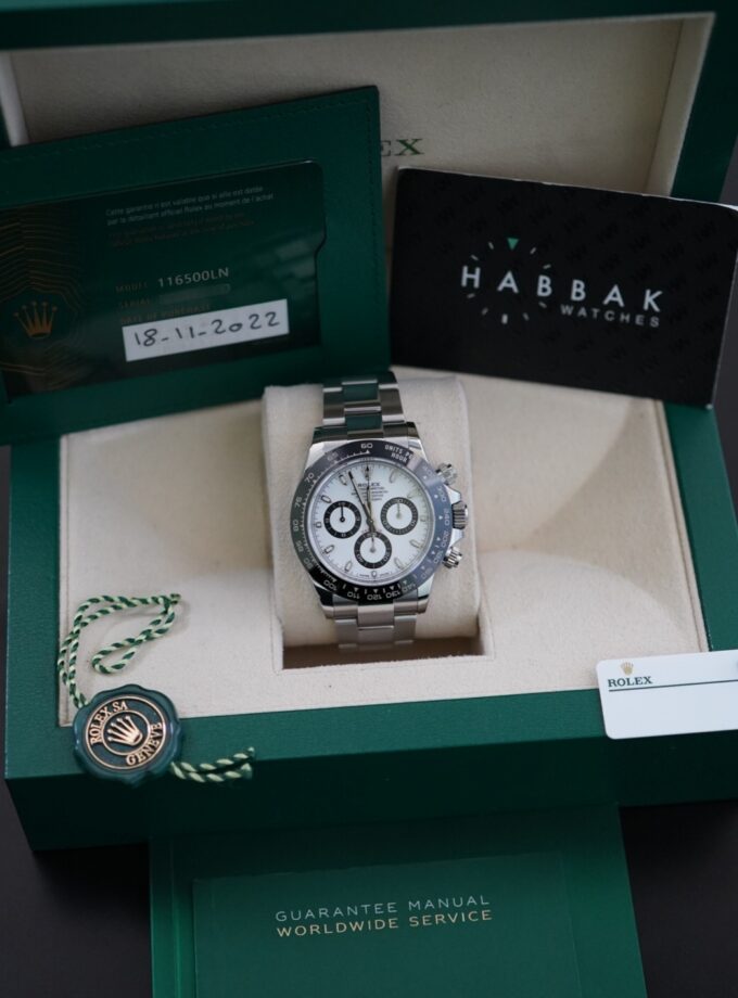 Rolex Daytona 116500LN