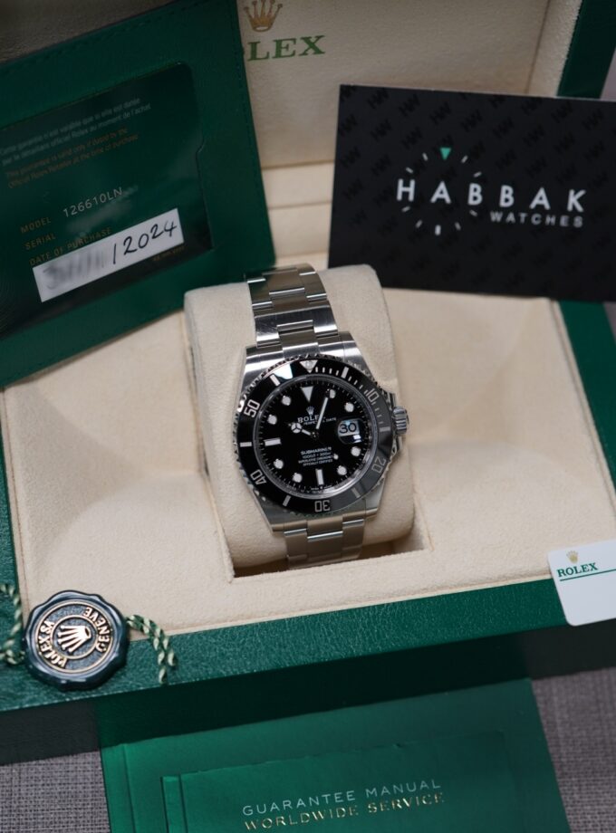 Rolex Submariner Date 126610LN