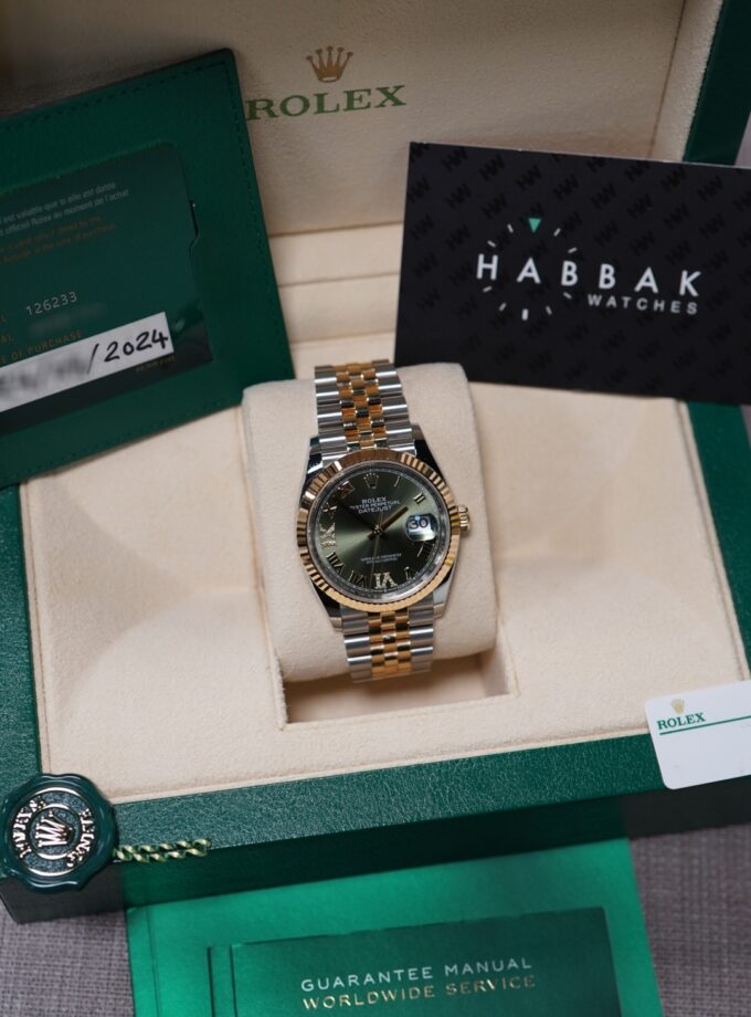 Rolex Datejust 36 126233