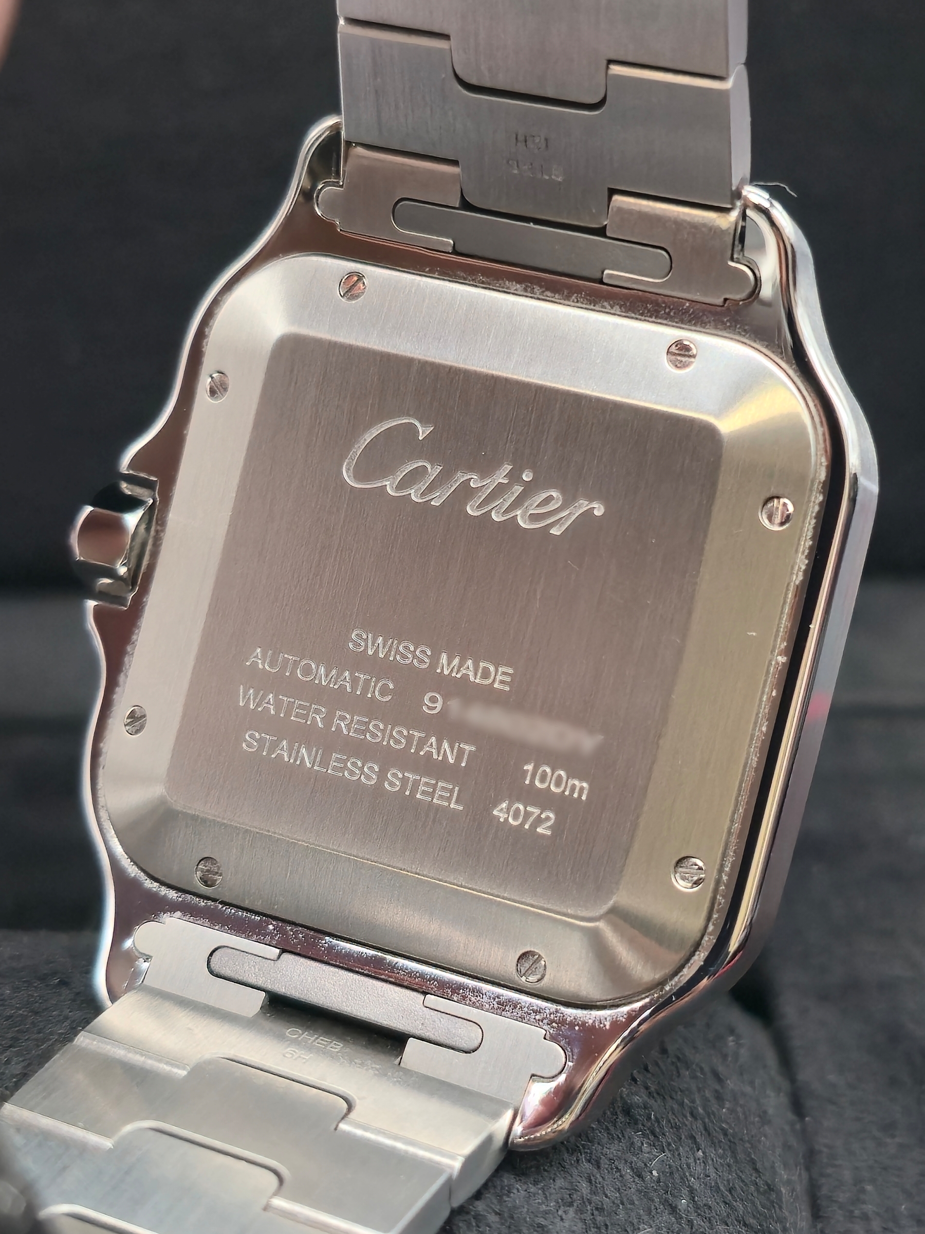Cartier Santos WSSA0062 - Image 5