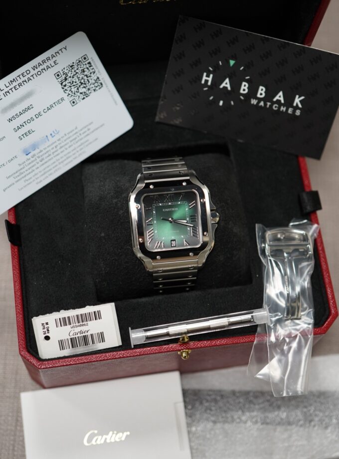 Cartier Santos WSSA0062