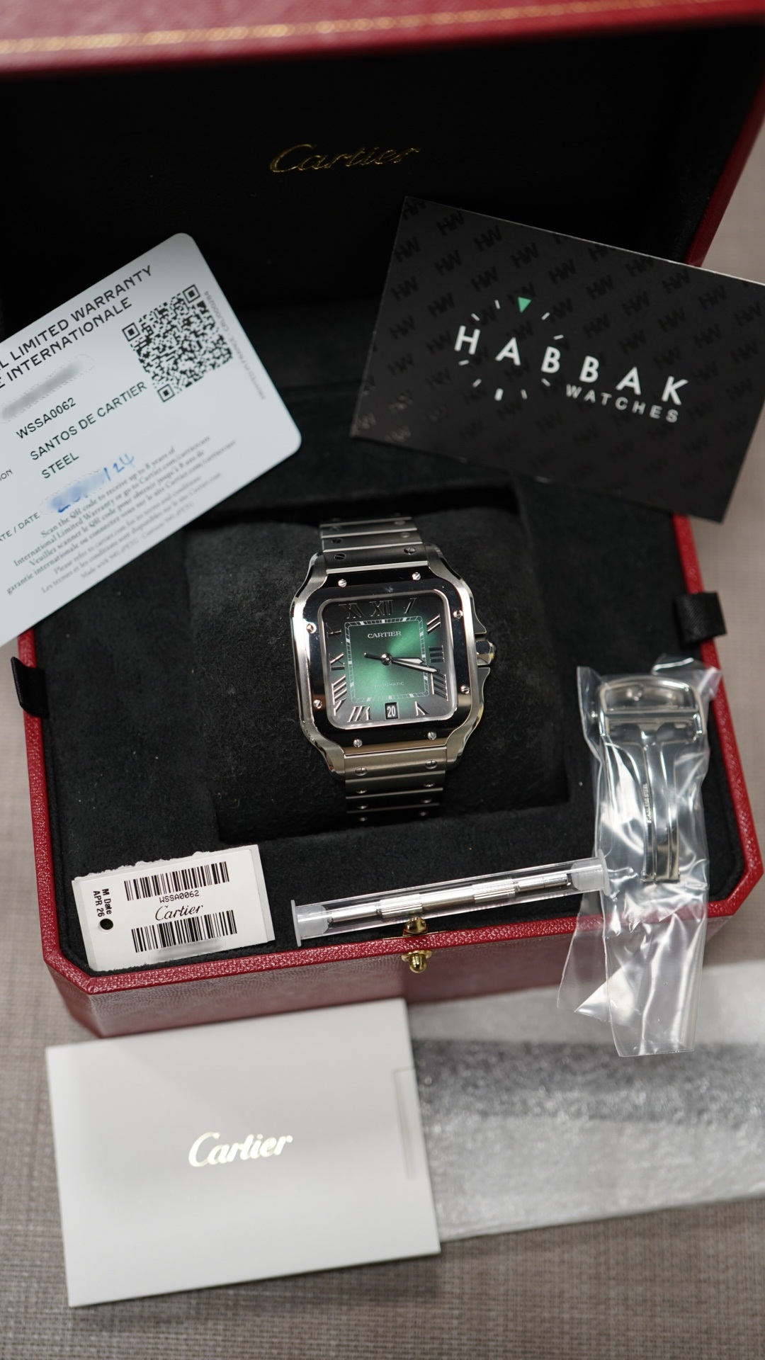 Cartier Santos WSSA0062 - Image 3