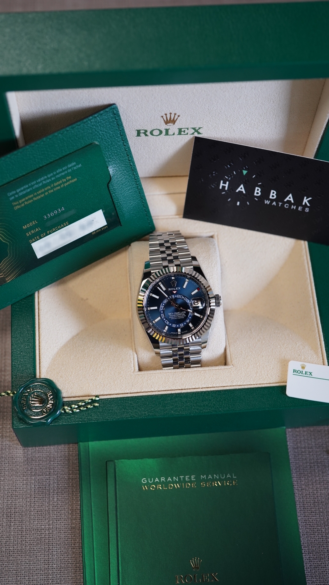 Rolex Sky-Dweller 336934 - Image 3