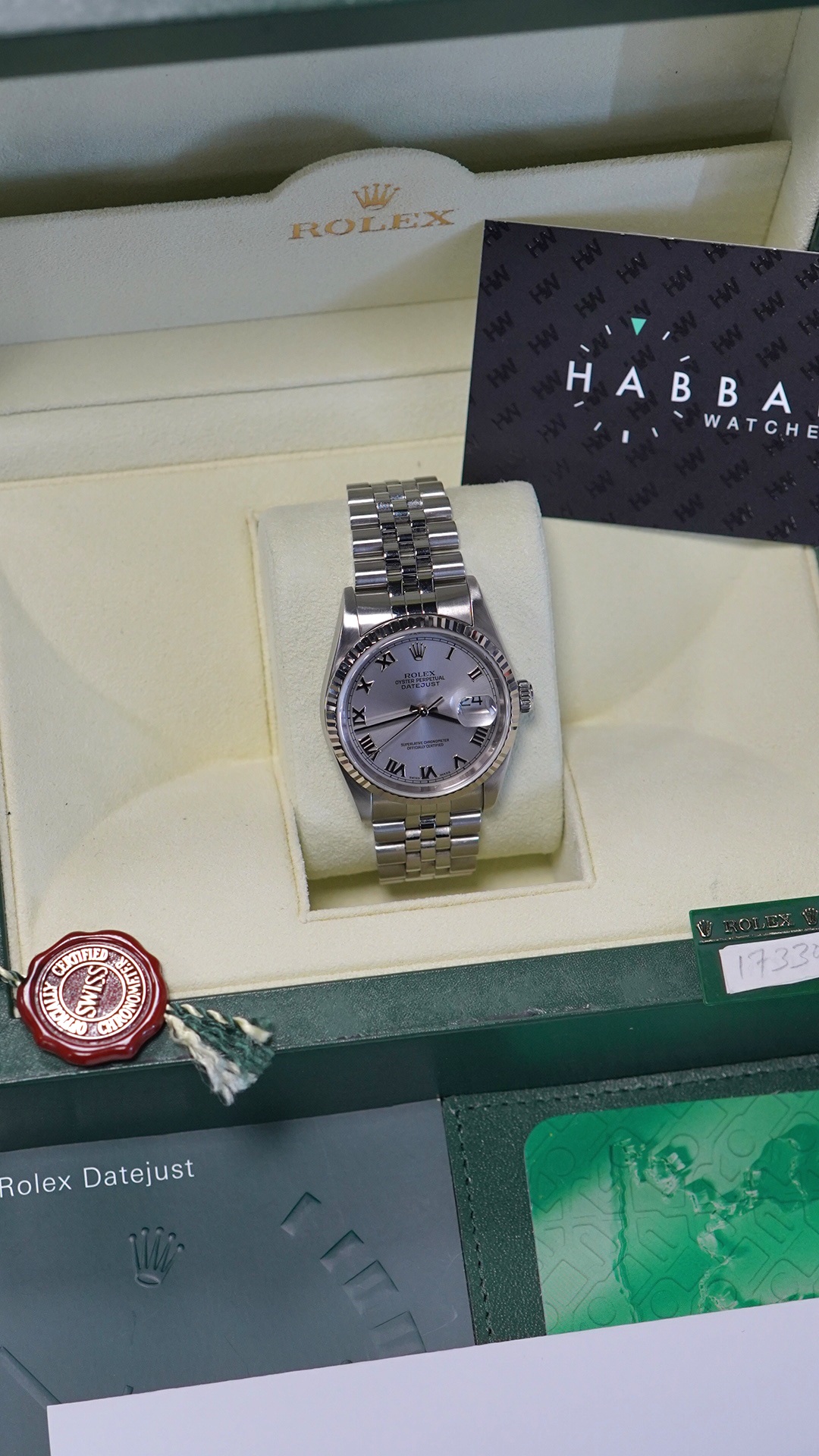 Rolex Datejust 36 16234 - Image 3