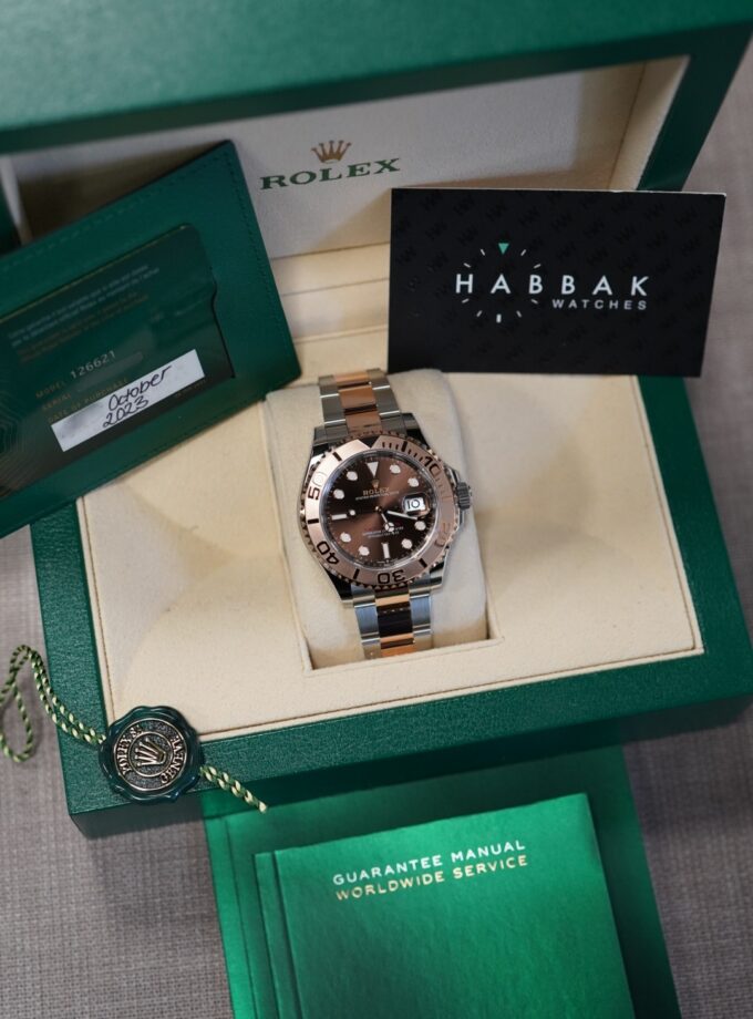 Rolex Yacht-Master 40 126621