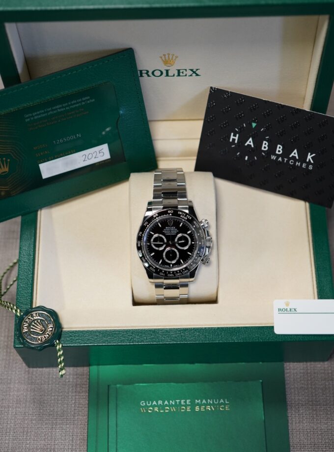 Rolex Daytona Cosmograph 126500LN