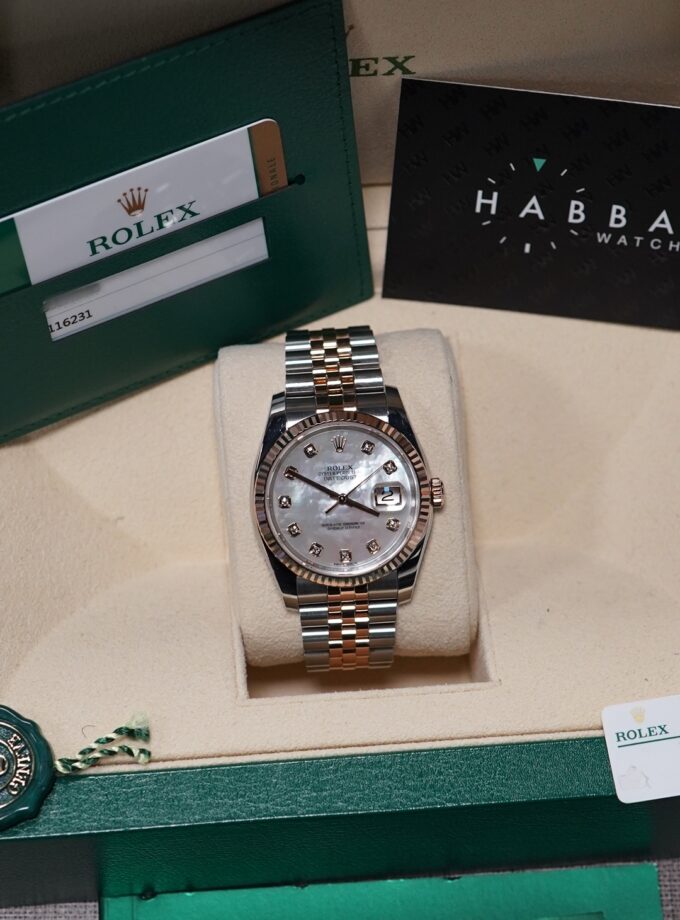 Rolex Datejust 36 116231