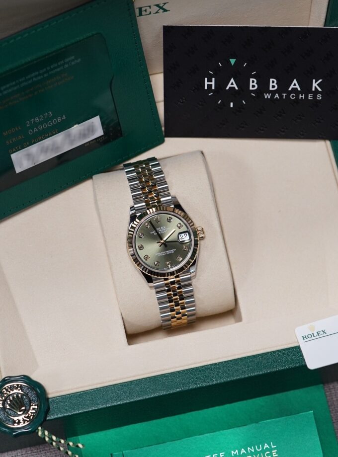 Rolex Datejust 31 278273