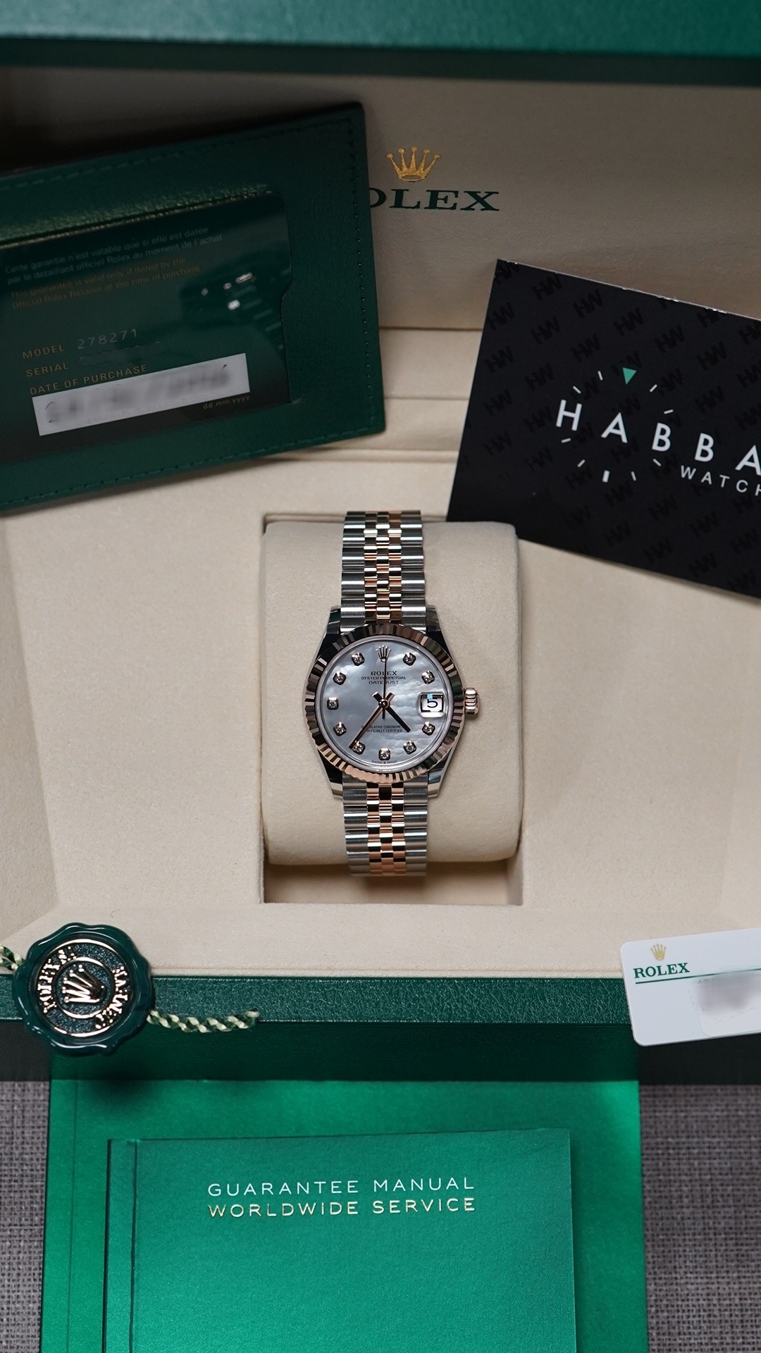 Rolex Datejust 31 278271 - Image 3