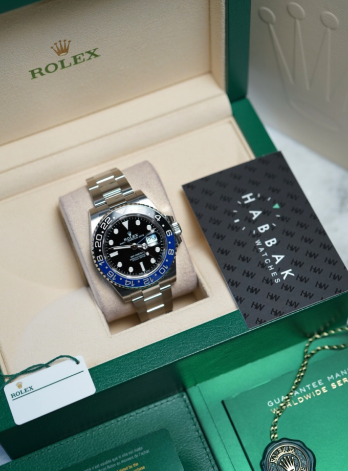 Rolex GMT Master II 126710BLNR