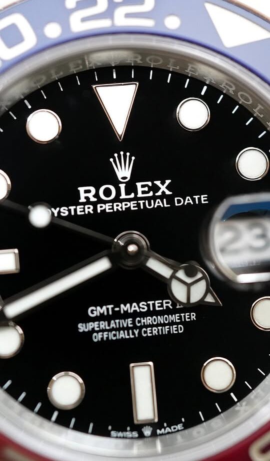Rolex GMT-Master II 126710BLRO