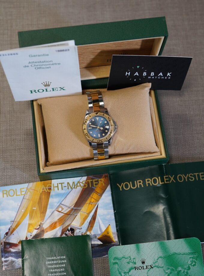 Rolex Yacht-Master 168623