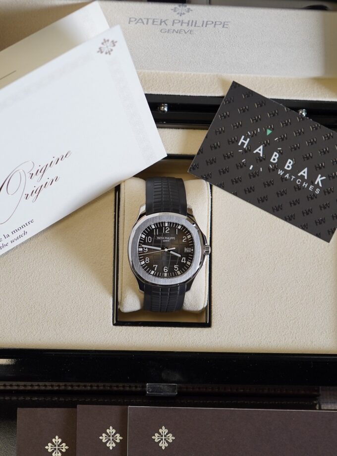 Patek Philippe Aquanaut 5167A
