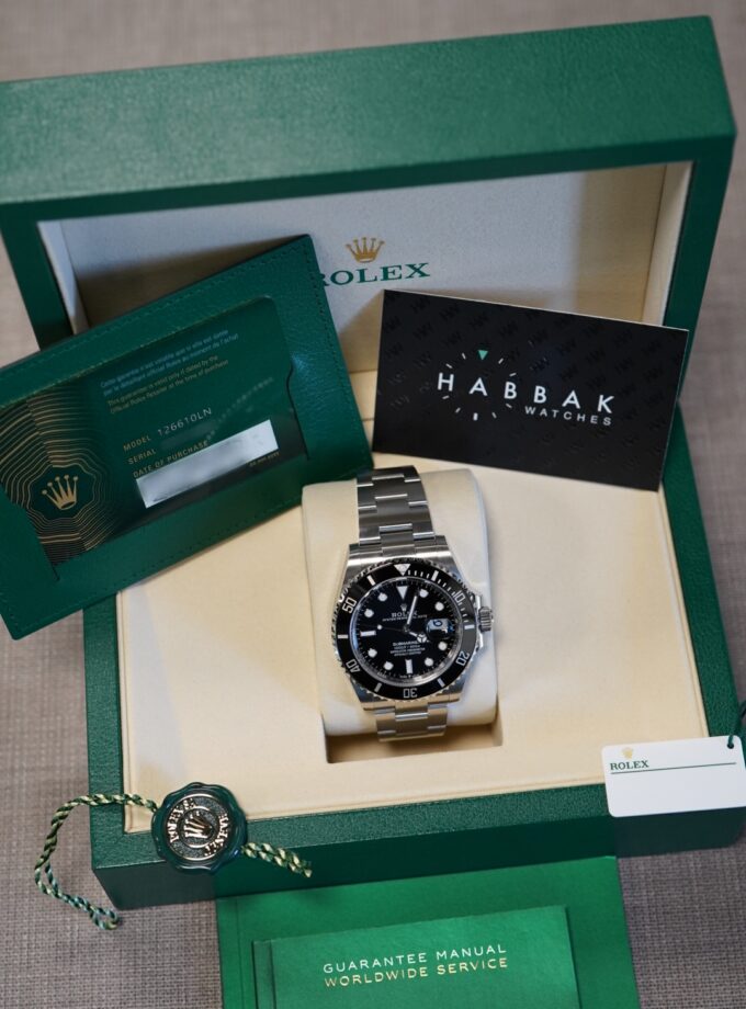 Rolex Submariner Date 126610LN