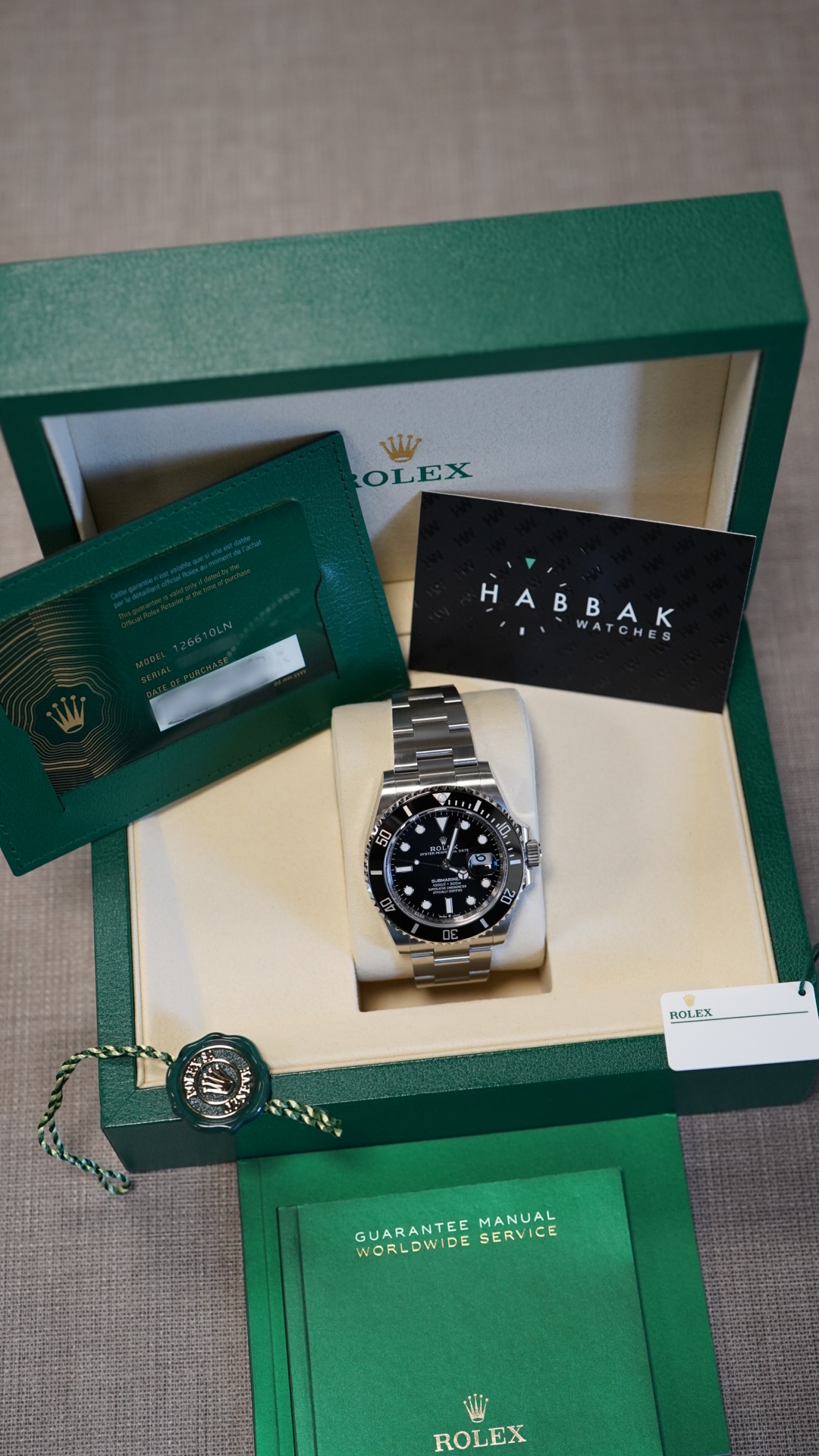 Rolex Submariner Date 126610LN - Image 3