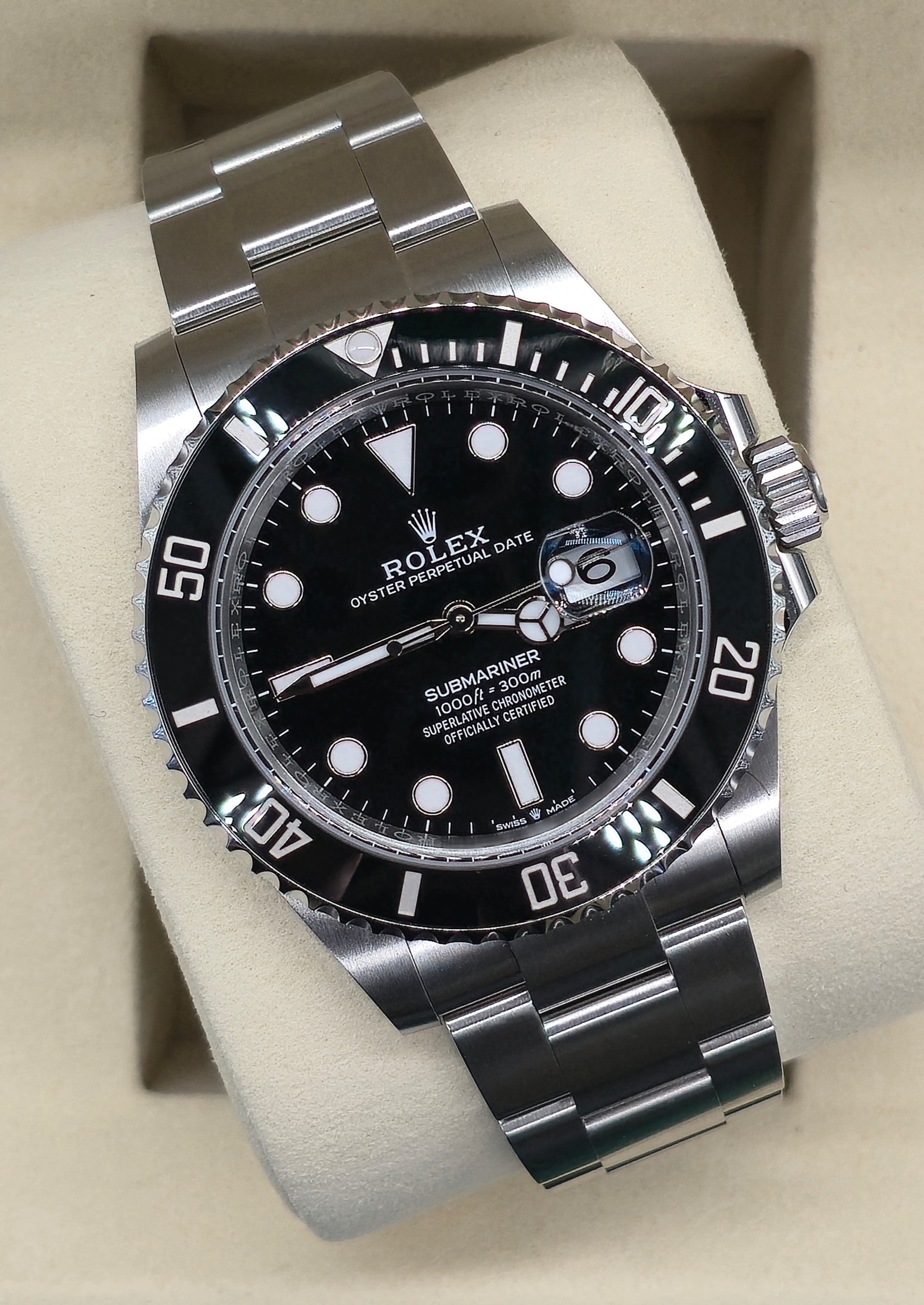 Rolex Submariner Date 126610LN