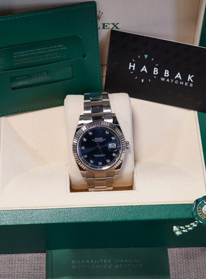Rolex Datejust 41 126334