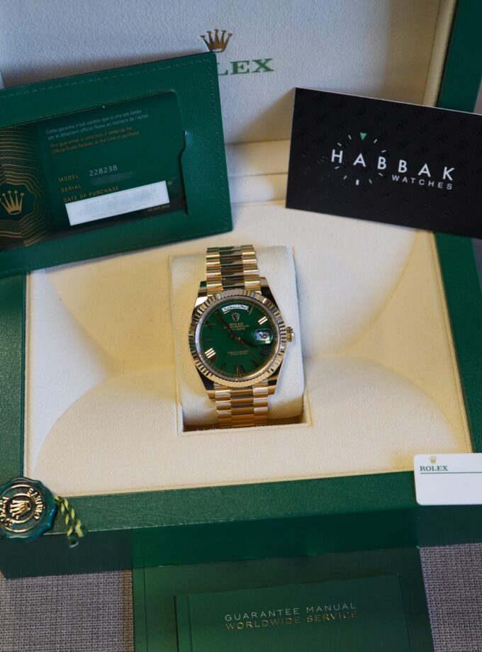 Rolex Day-Date 40 228238