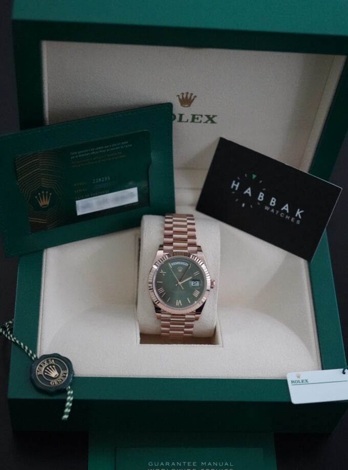 Rolex Day-Date 40 228235