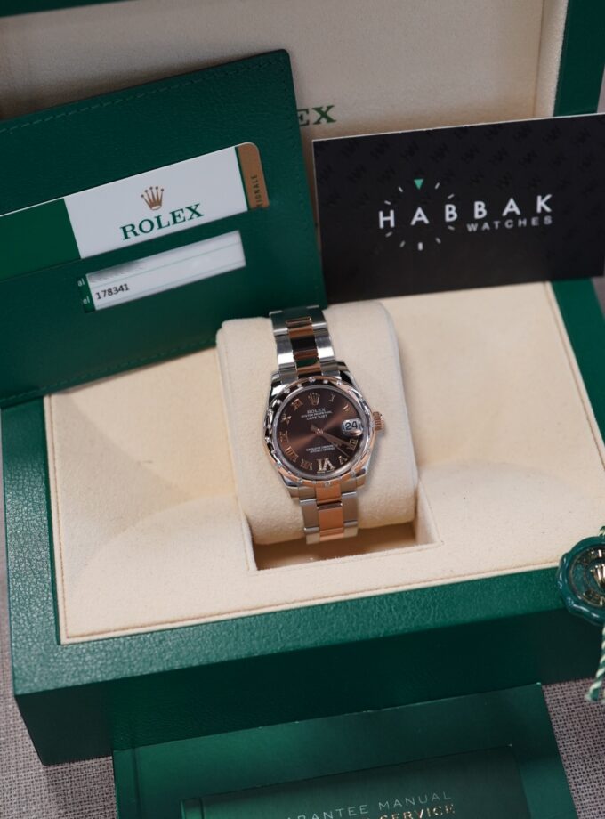 Rolex Datejust 31 178341