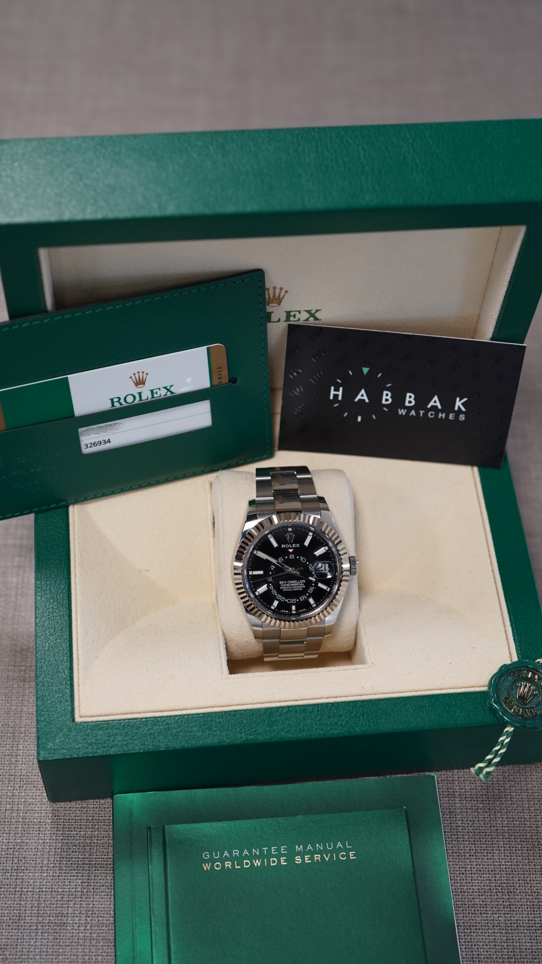 Rolex Sky-Dweller 326934 - Image 3