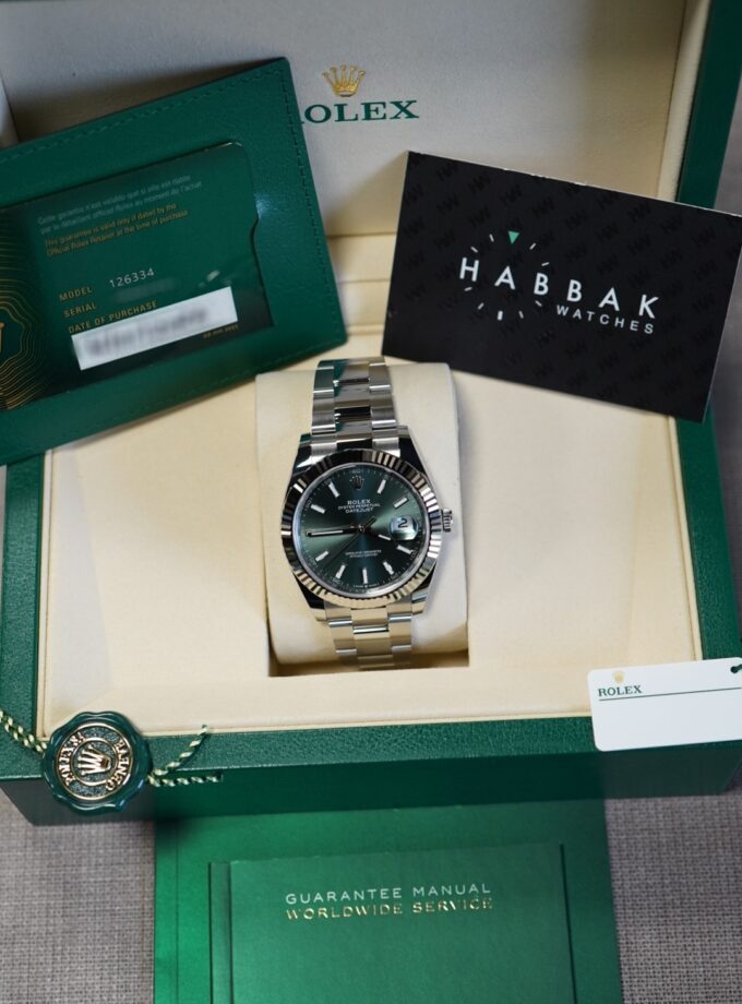 Rolex Datejust 41 126334