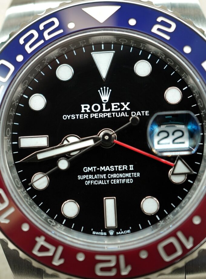 Rolex GMT-Master II 126710BLRO