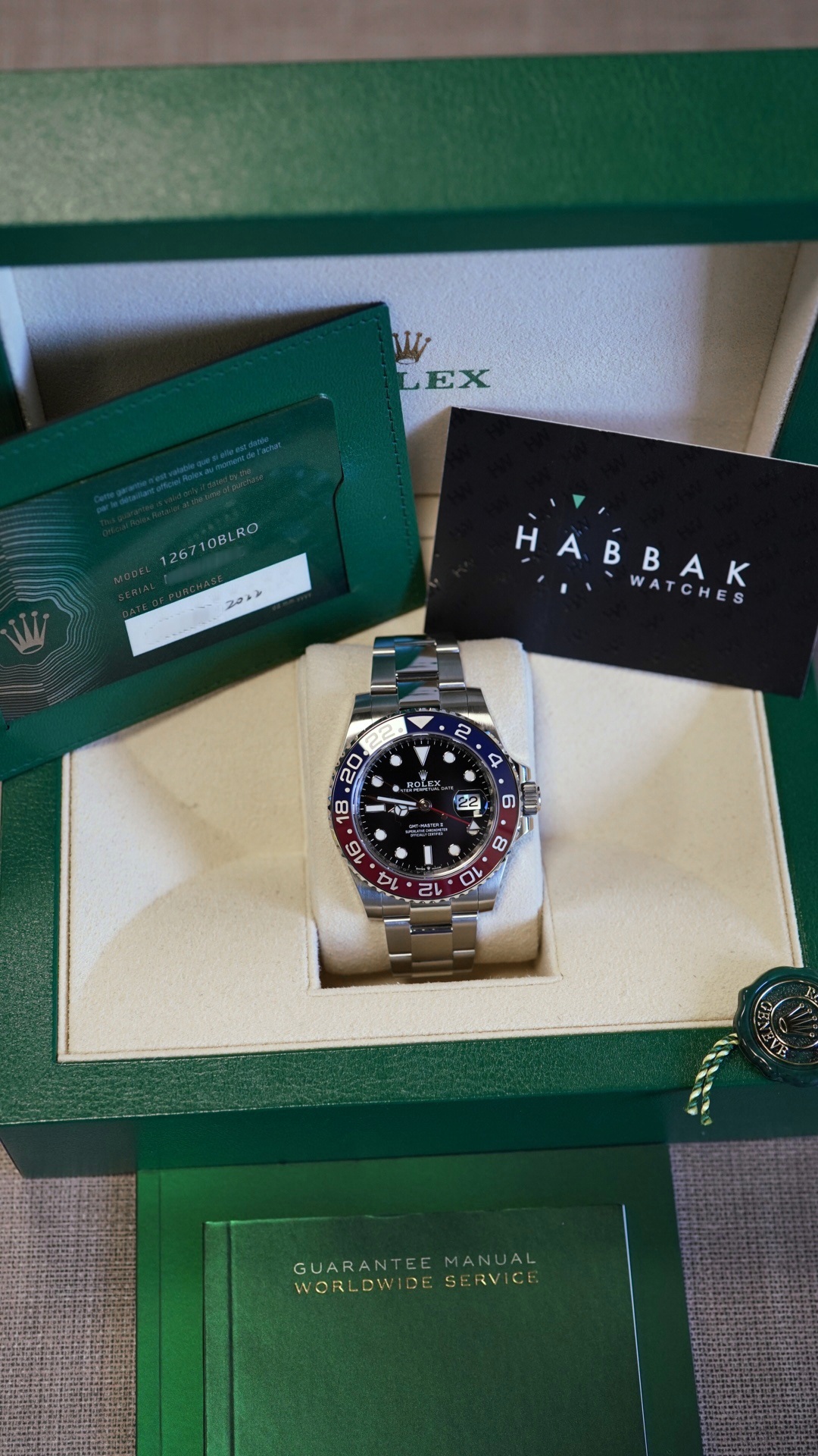 Rolex GMT-Master II 126710BLRO - Image 3