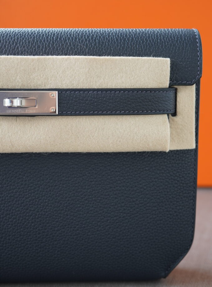 Hermes Kelly Depeche Caban PHW