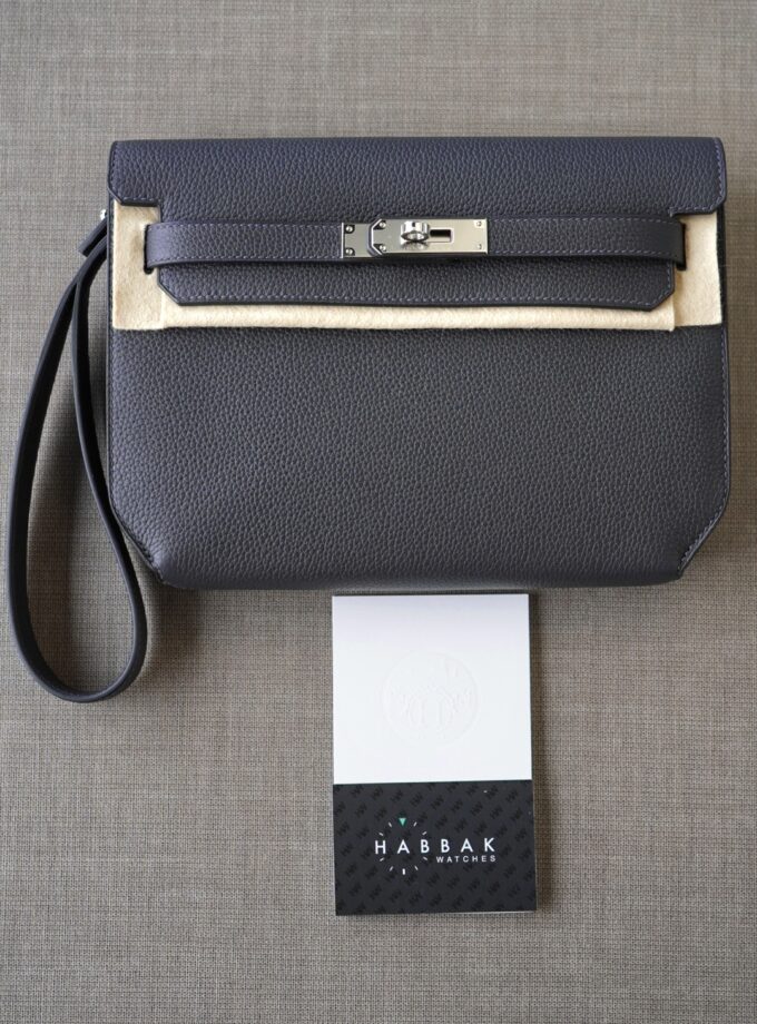 Hermes Kelly Depeche Caban PHW