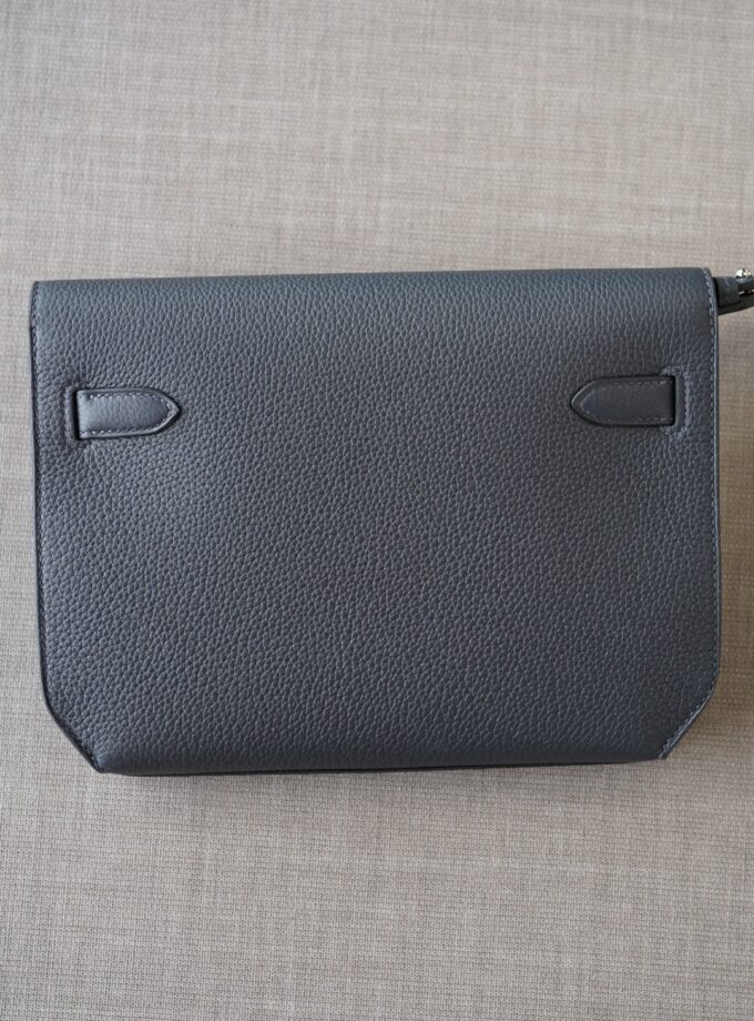 Hermes Kelly Depeche Caban PHW