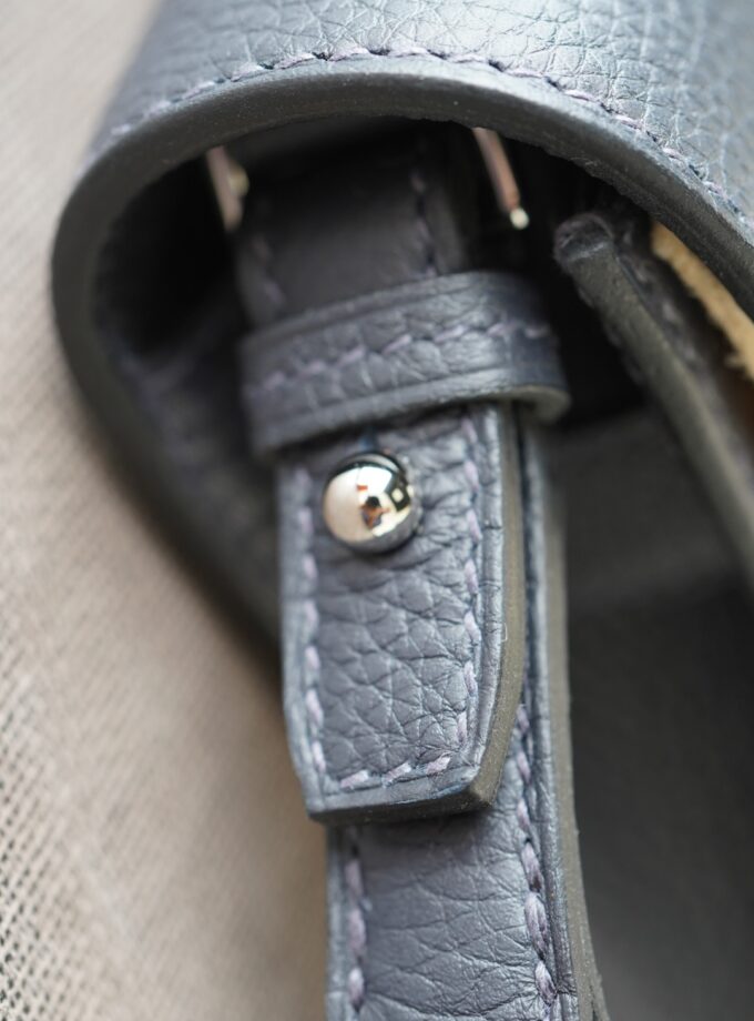 Hermes Kelly Depeche Caban PHW