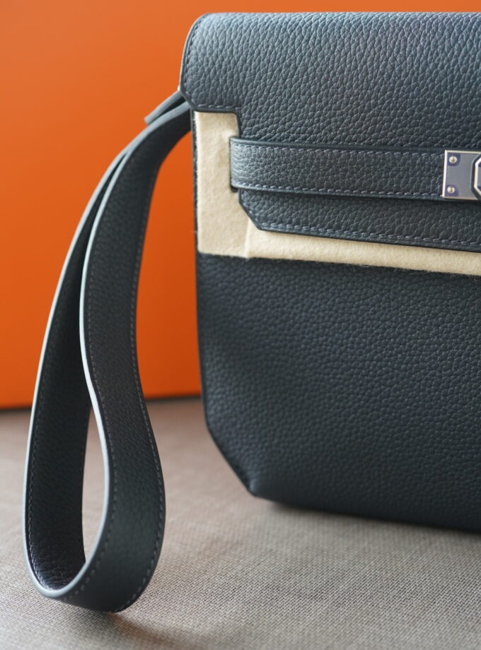 Hermes Kelly Depeche Caban PHW