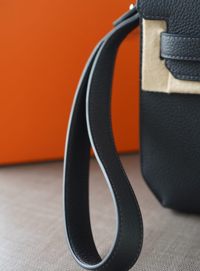 Hermes Kelly Depeche Caban PHW