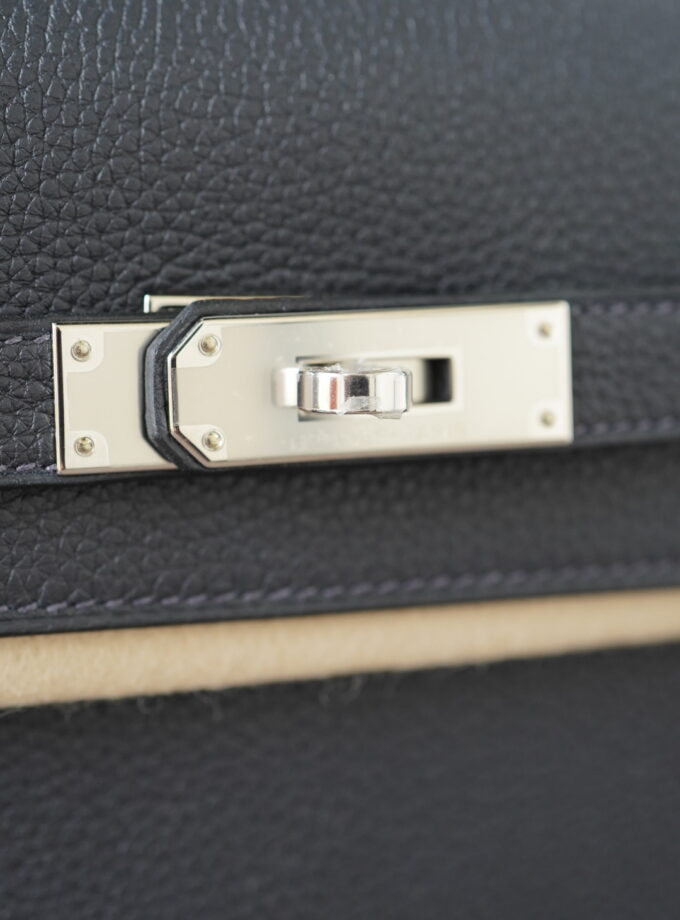 Hermes Kelly Depeche Caban PHW