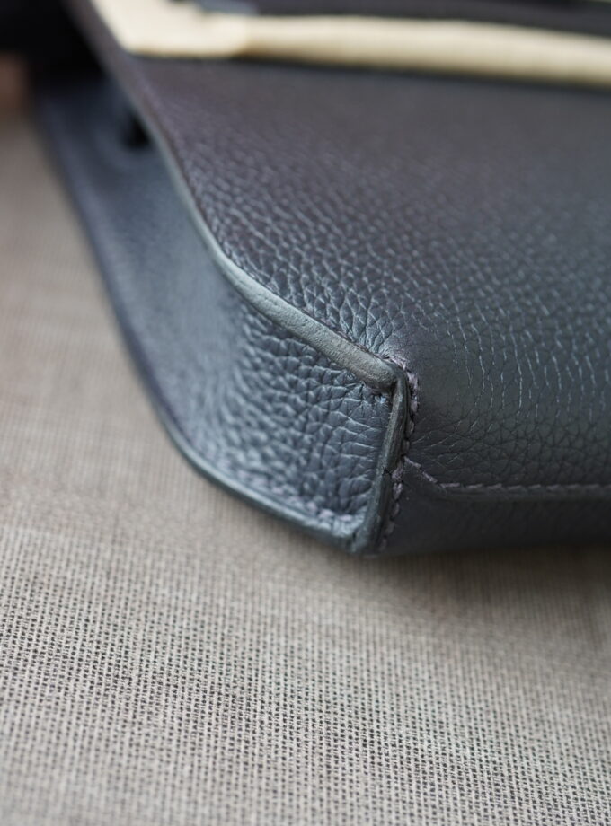 Hermes Kelly Depeche Caban PHW