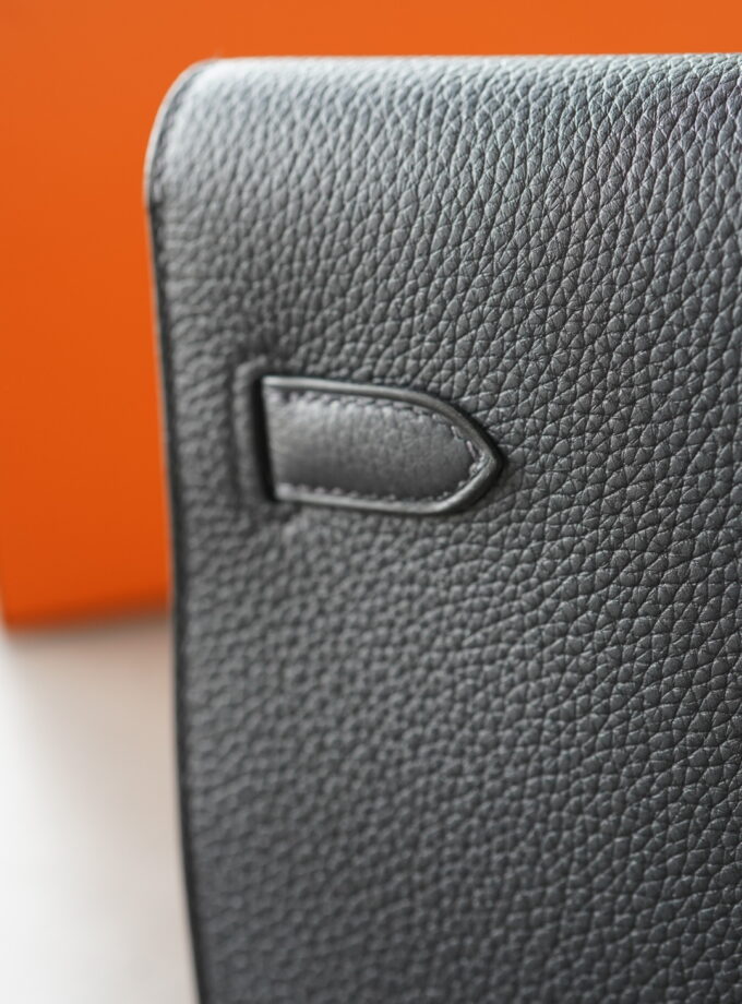 Hermes Kelly Depeche Caban PHW