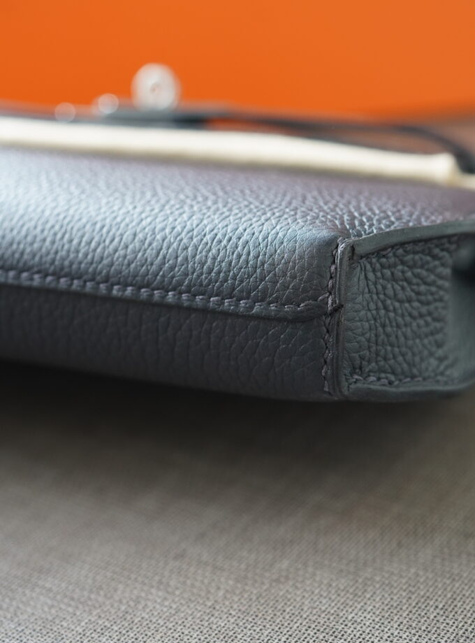 Hermes Kelly Depeche Caban PHW