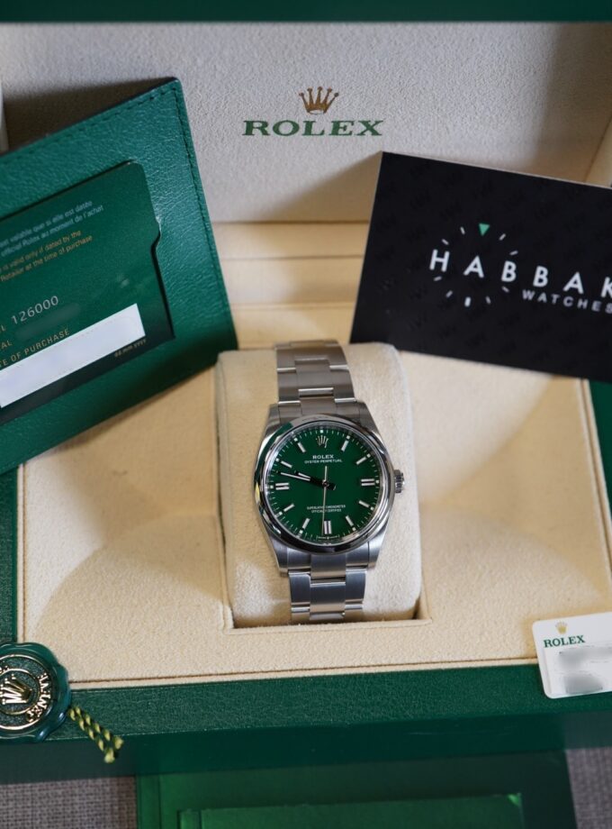 Rolex Oyster Perpetual 36 126000