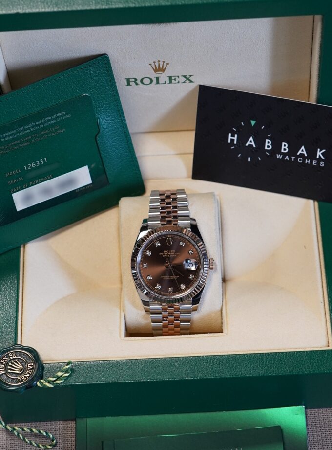Rolex Datejust 41 126331