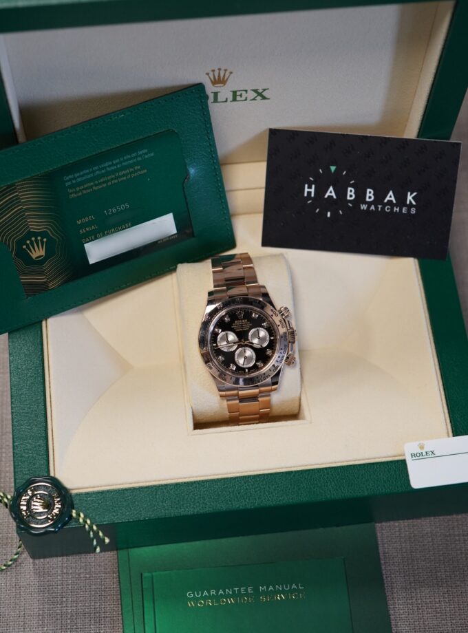 Rolex Cosmograph Daytona 126505